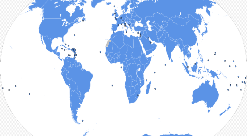 países membros das Nações Unidas - ONU